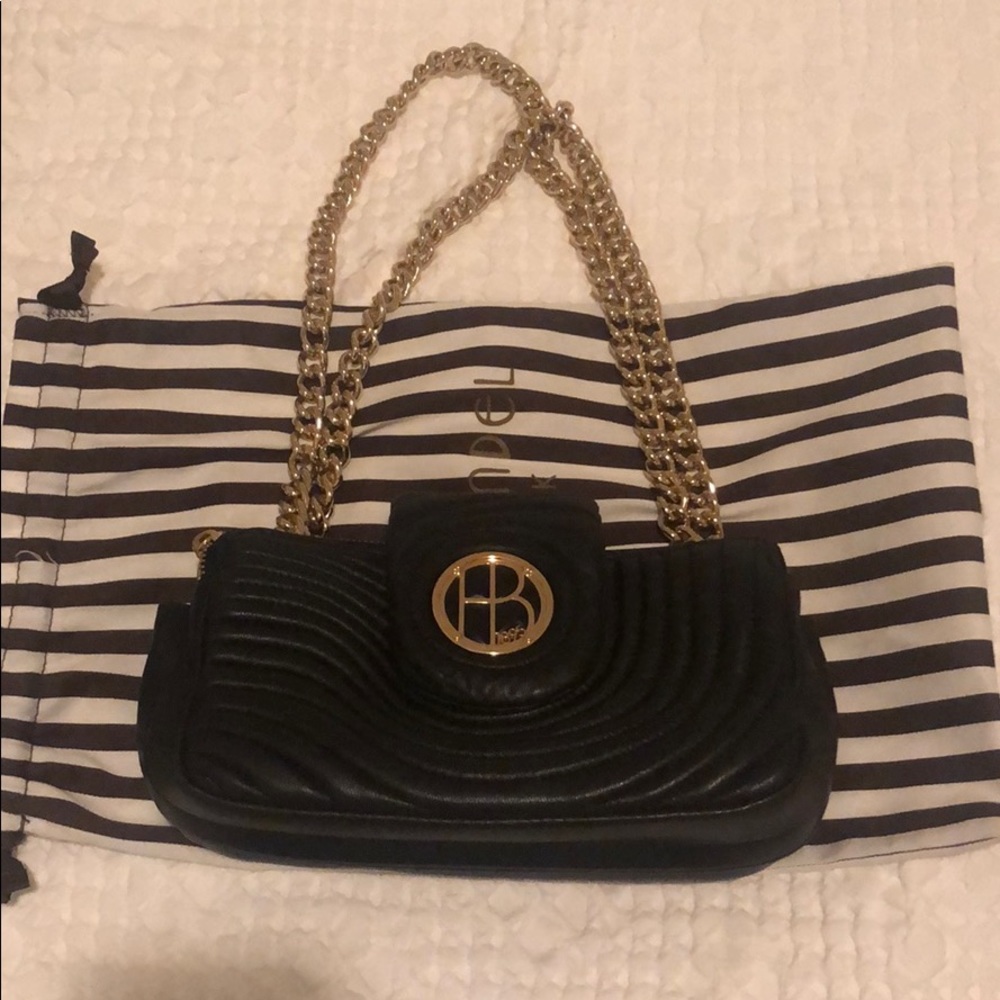 Henri Bendel classic clutch